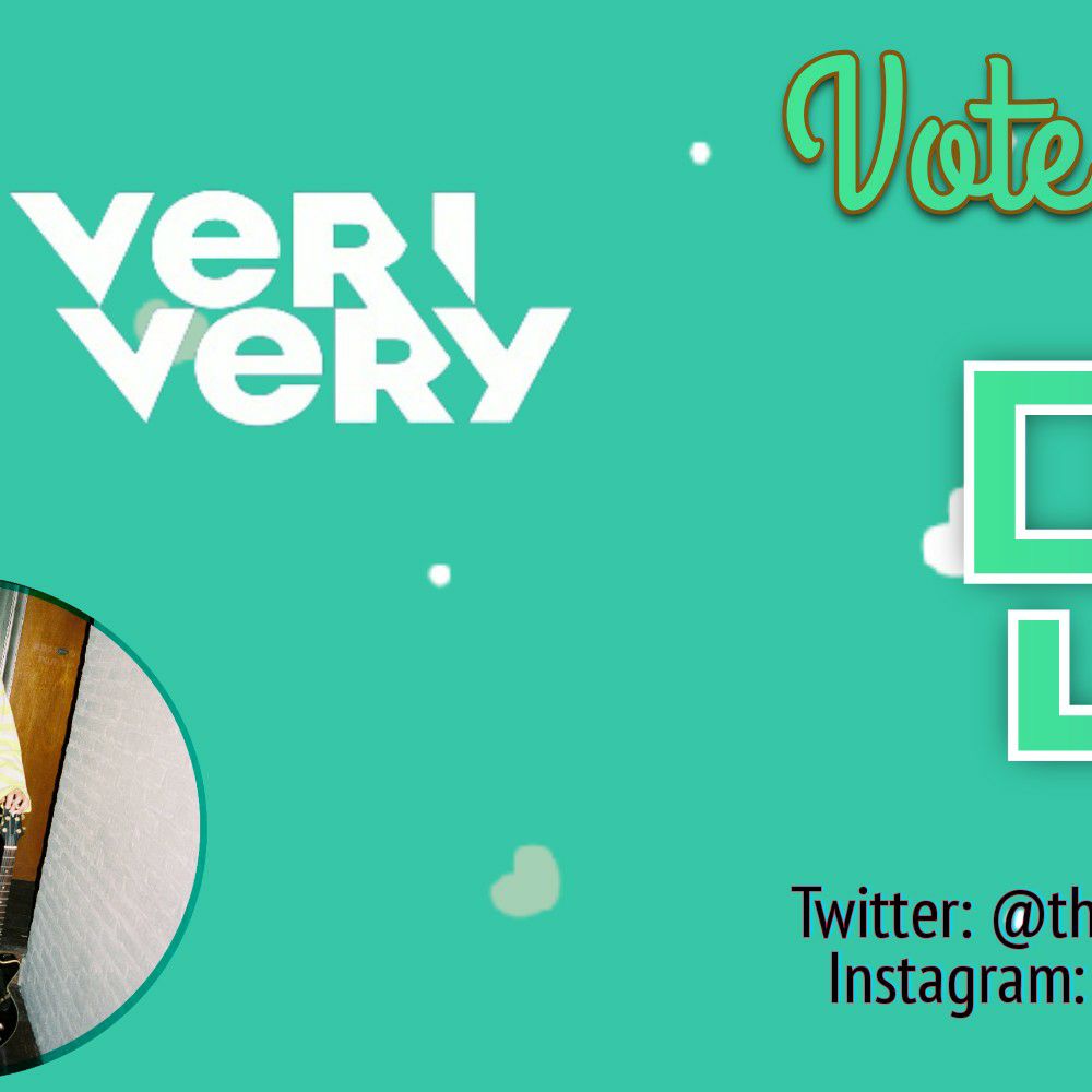 Recent activity shot of VERIVERY