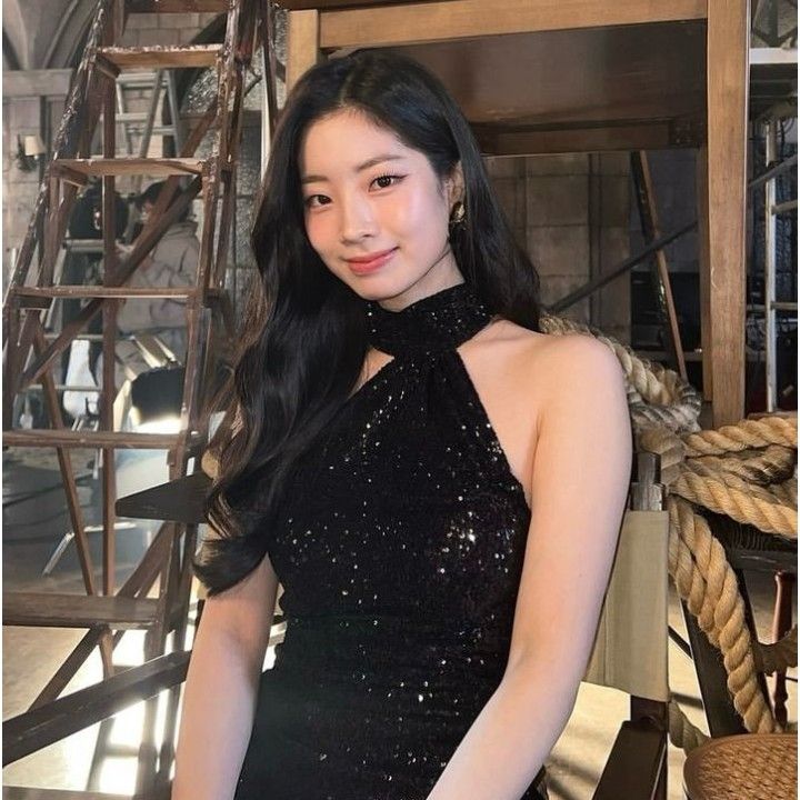 Momen yang diabadikan oleh penggemar Dahyun (TWICE)