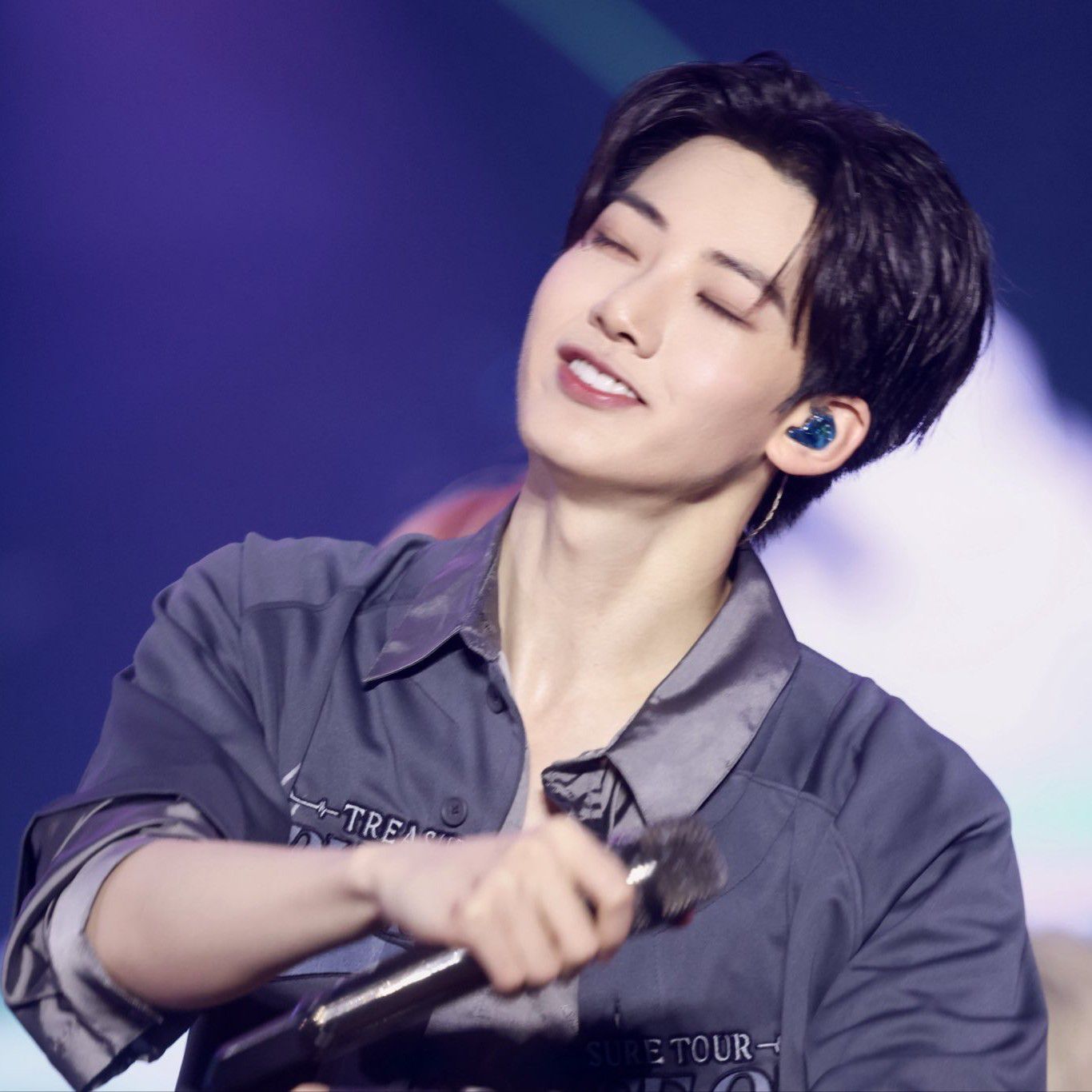 A moment captured by Junkyu (TREASURE)'s fan