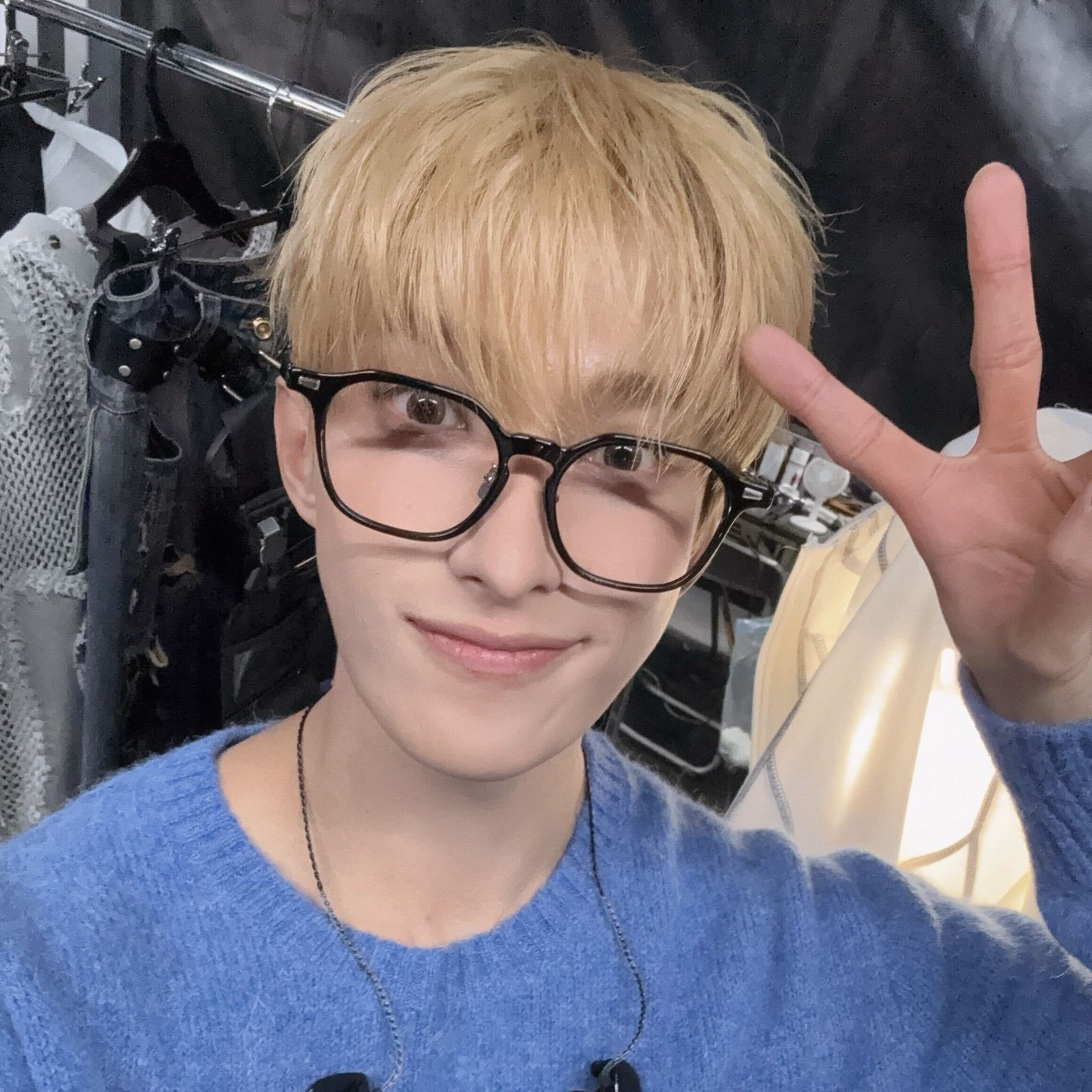 A moment captured by DK (SEVENTEEN)'s fan