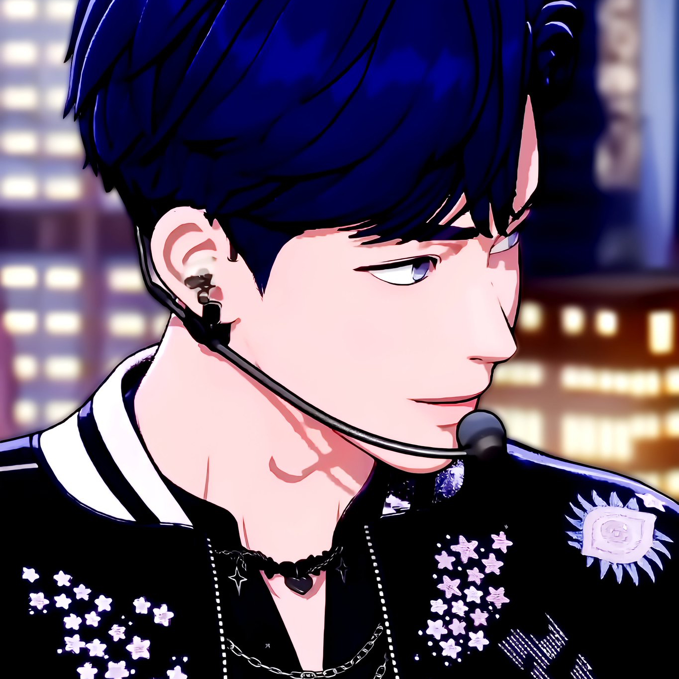Recent activity shot of Yejun (PLAVE)