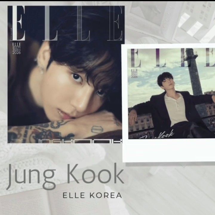 Potret di balik layar Jungkook (BTS)