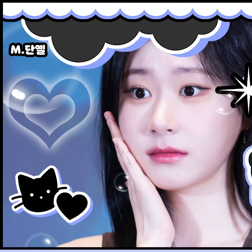 チェリョン (ITZY)の舞台裏ショット