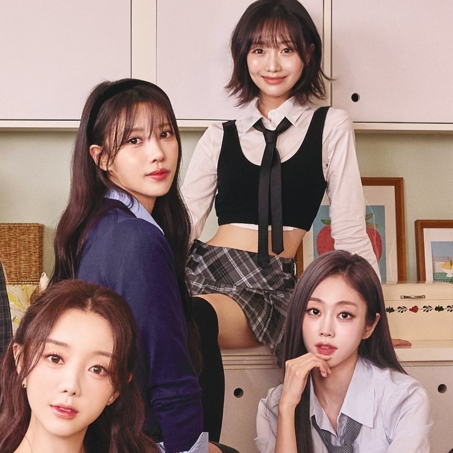A moment captured by Jeong Yein (Lovelyz)'s fan