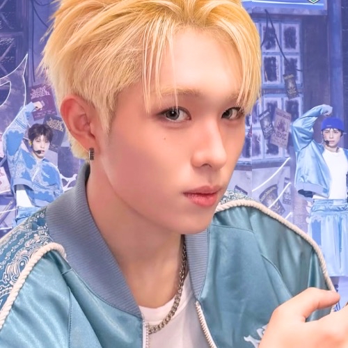 Recent activity shot of Hyui (NEXZ)