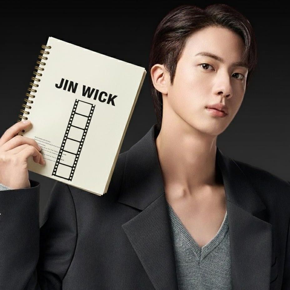 Jin (防彈少年團)的最新照片