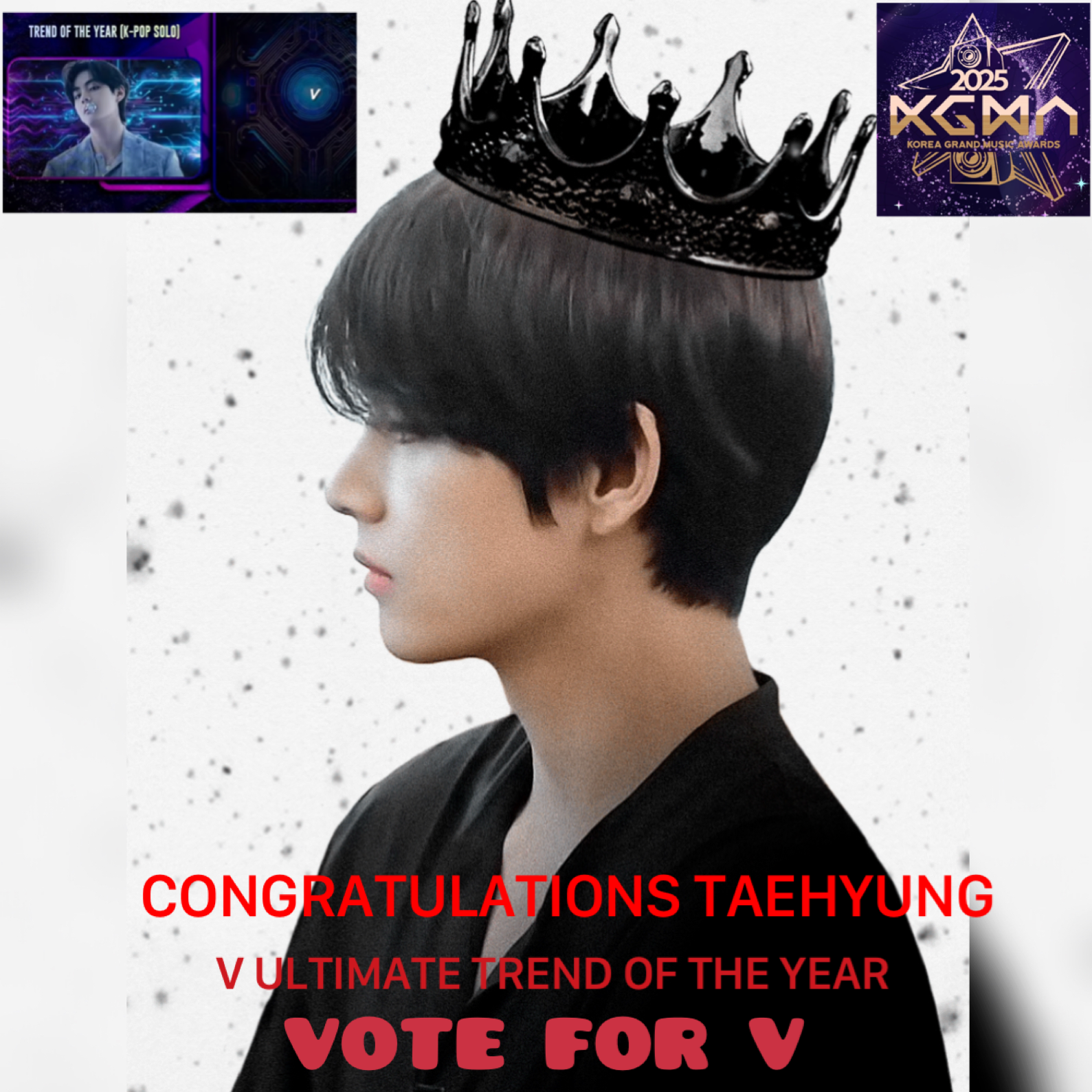 Foto terbaru V (BTS)