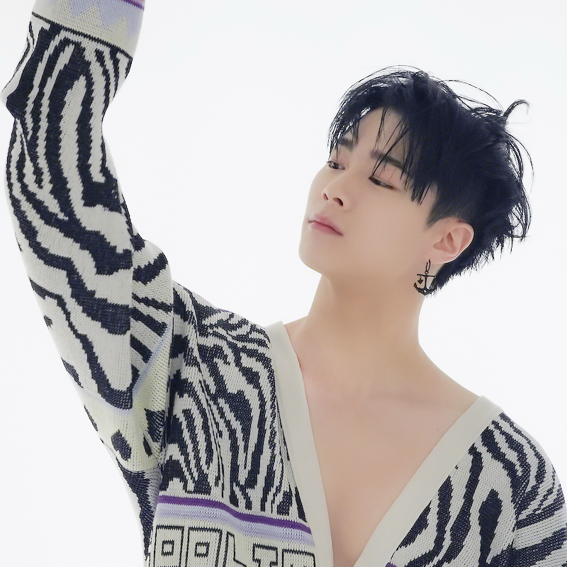 A moment captured by Moonbin (ASTRO)'s fan