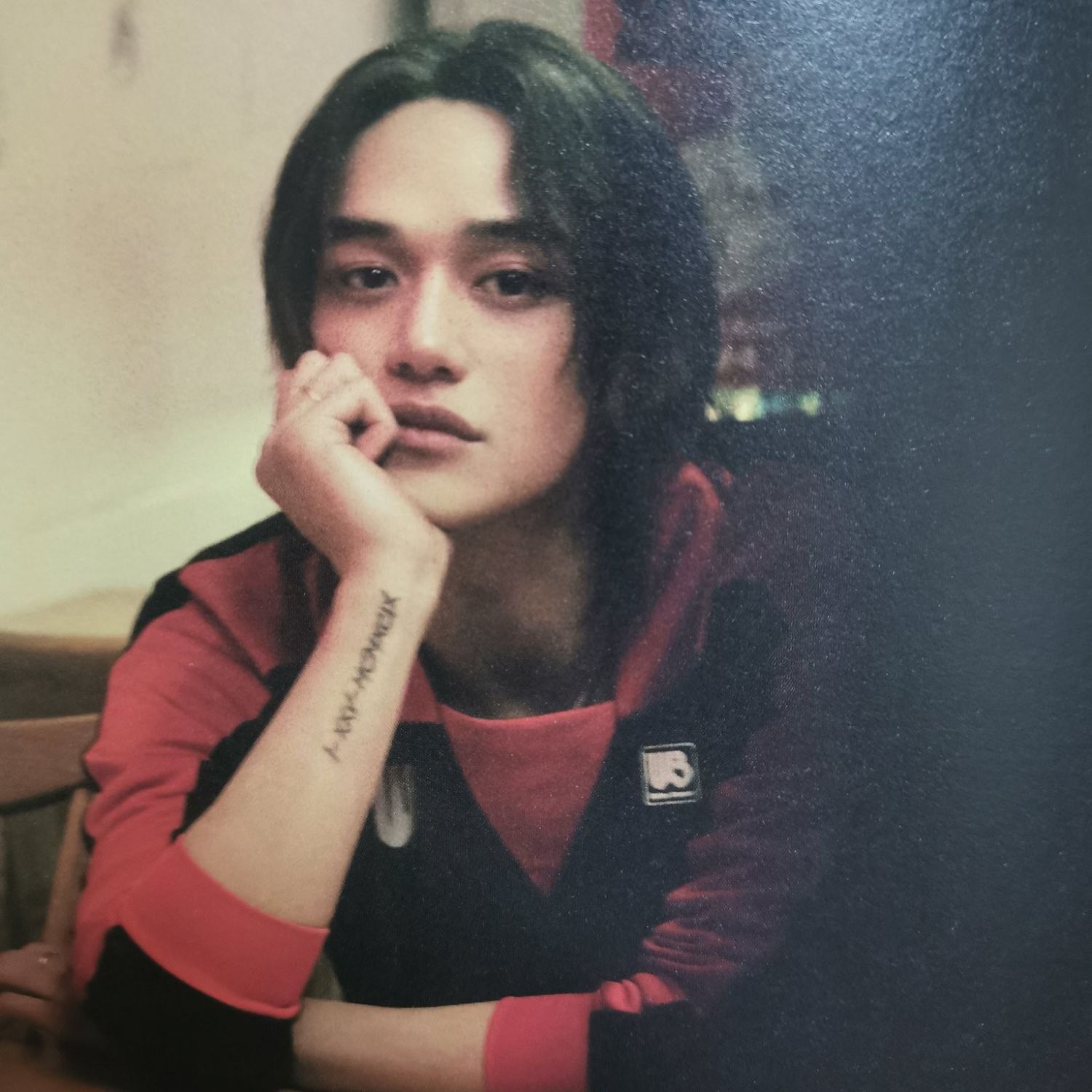 A moment captured by LUCAS's fan