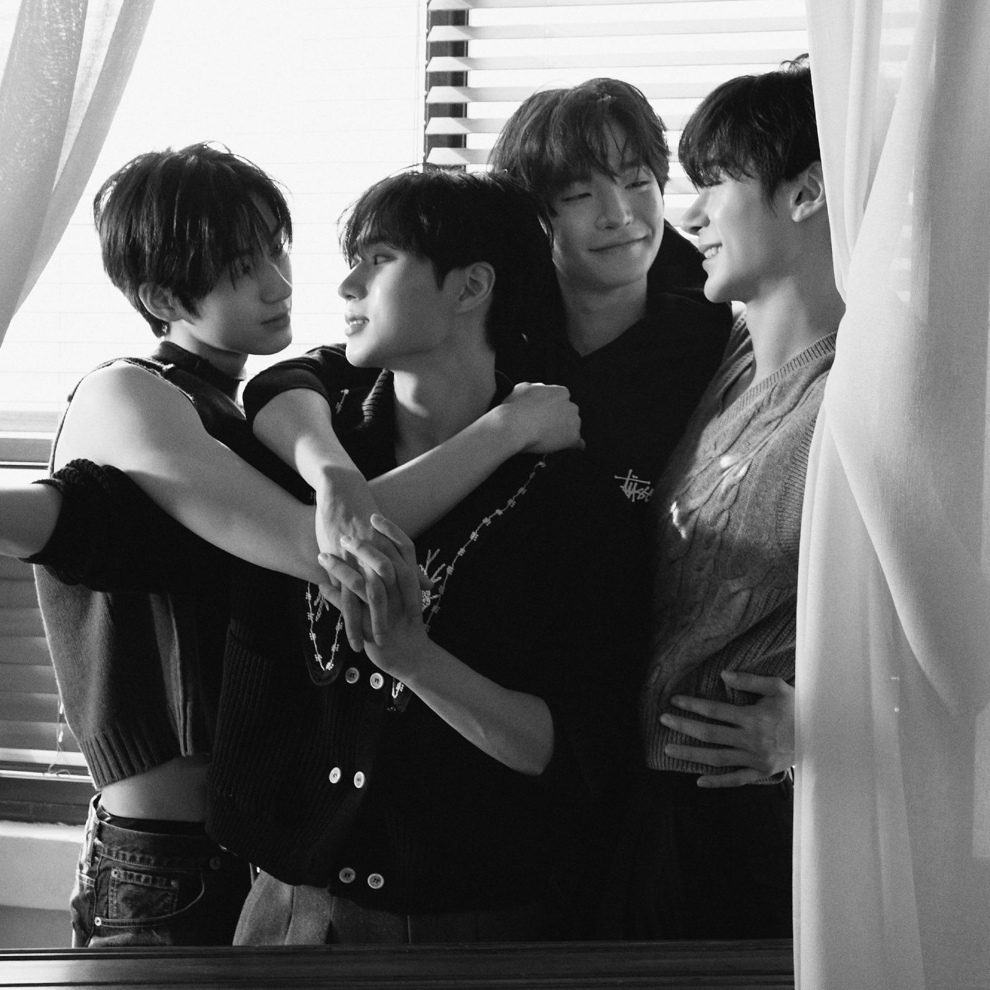 Recent activity shot of Kim Junseo (ALPHA DRIVE ONE)