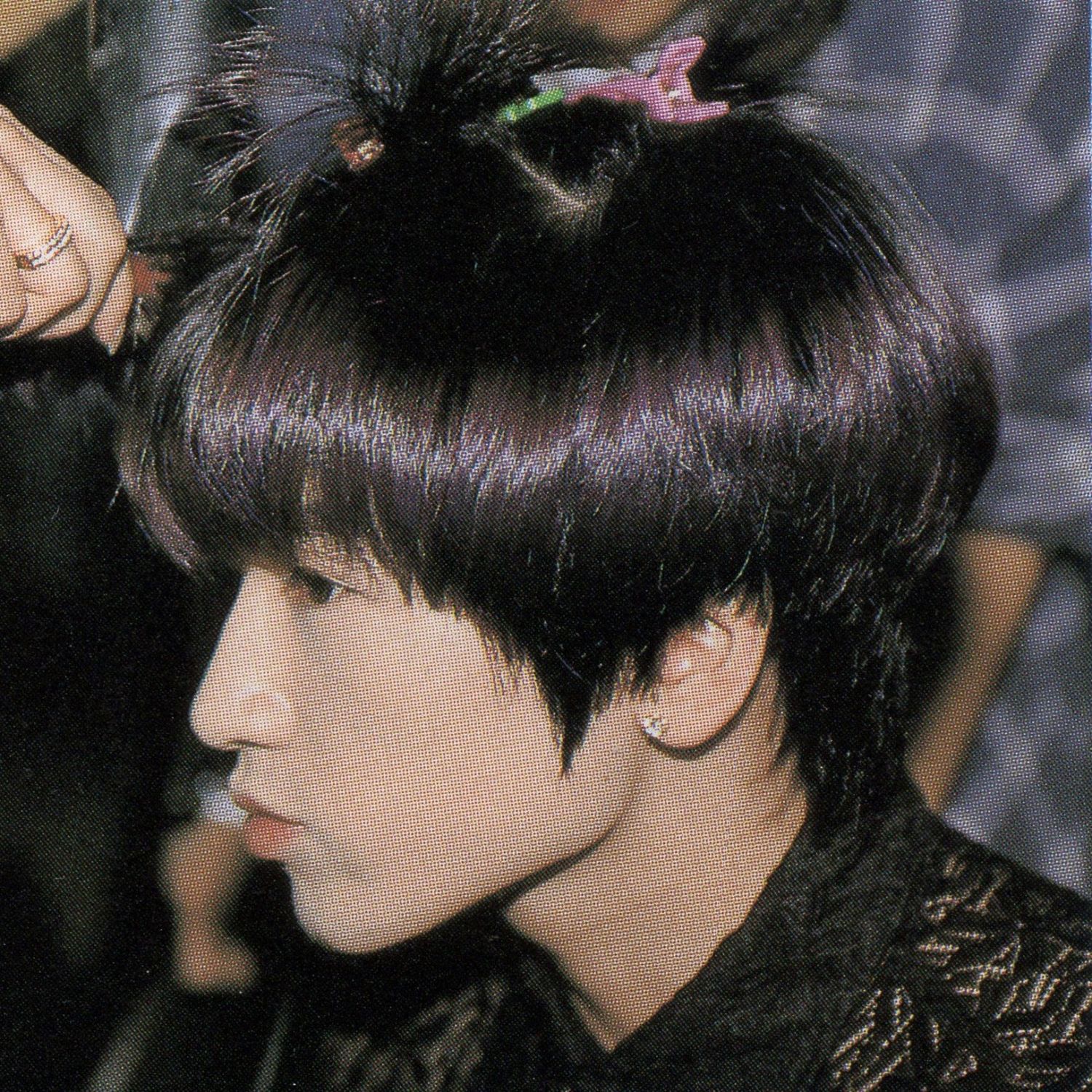 A moment captured by Lee Minwoo (SHINHWA)'s fan