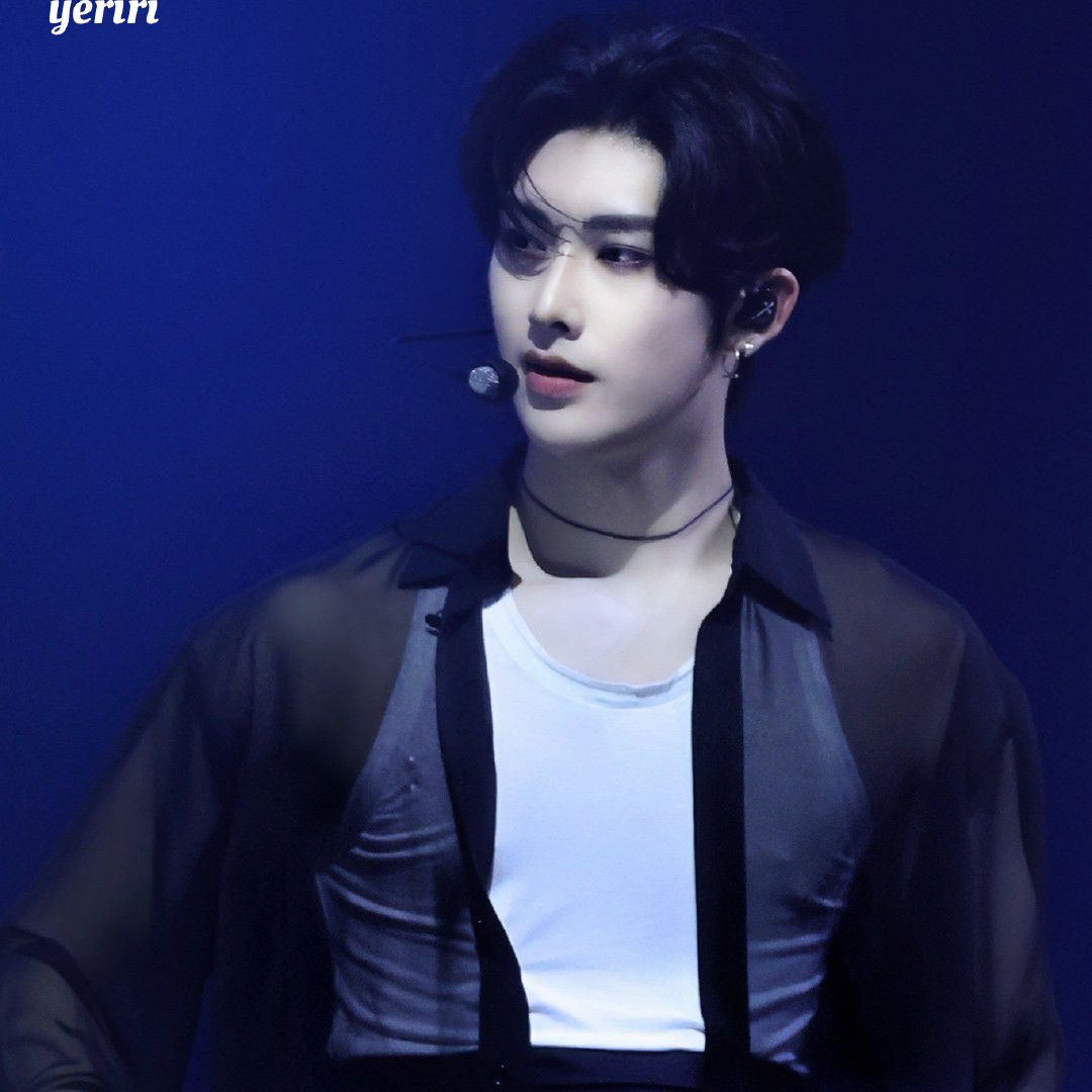 Recent activity shot of Ricky (ZEROBASEONE)