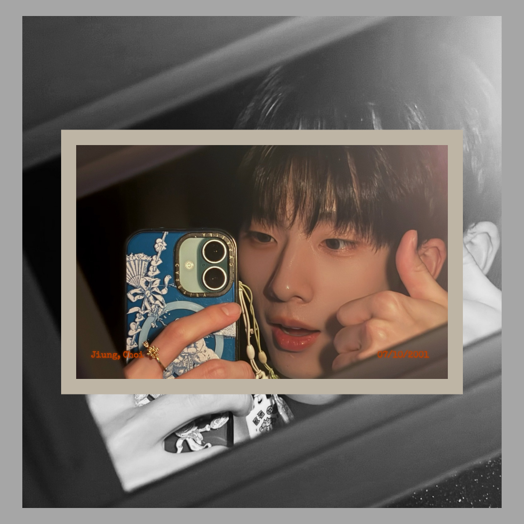 Behind-the-scenes cut of Jiung (P1Harmony)