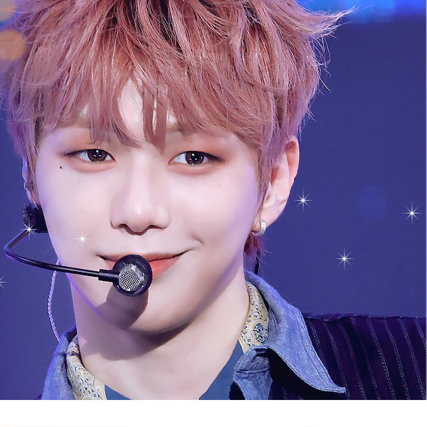 Recent activity shot of Kang Daniel