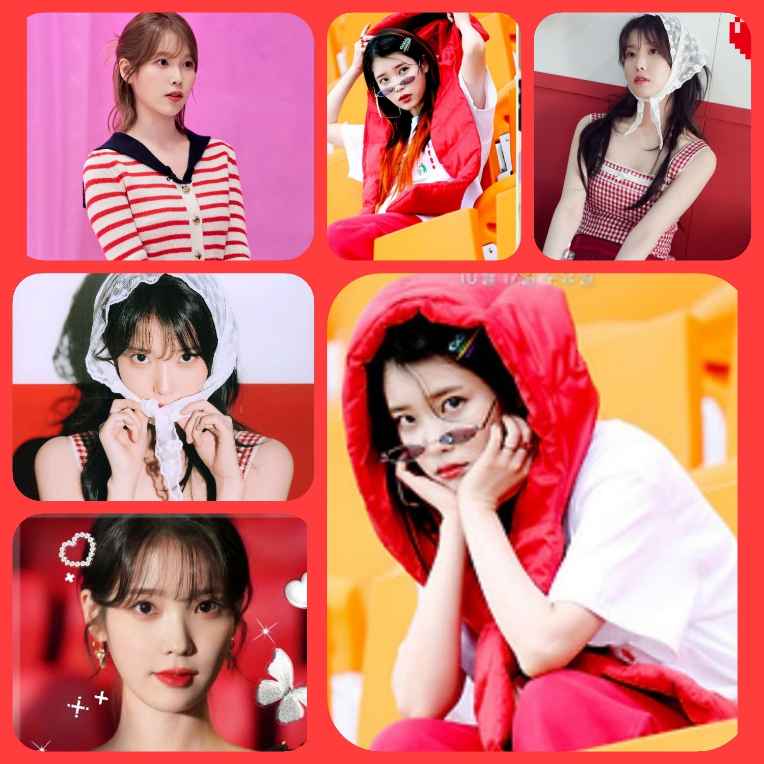 Latest photo of IU