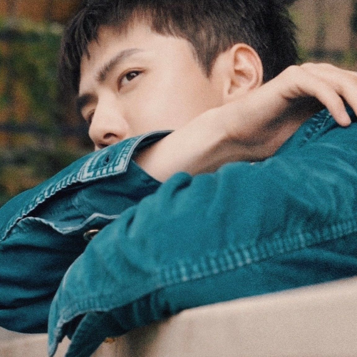 Behind-the-scenes cut of Sehun (EXO)