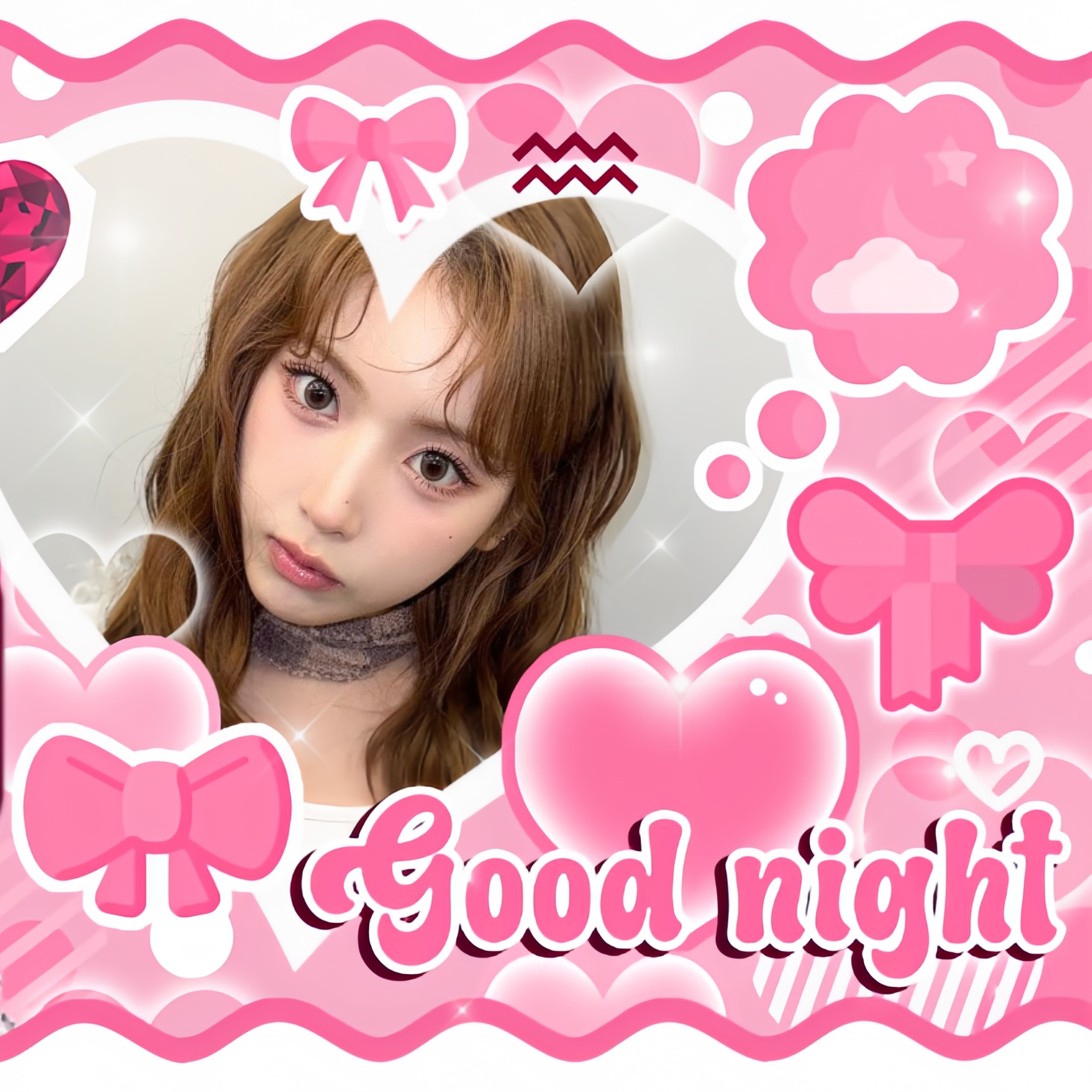 Recent activity shot of Jiwoo (NMIXX)