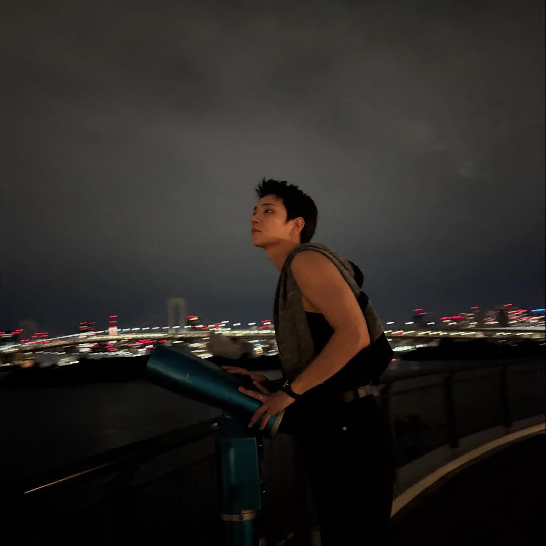 Recent activity shot of Joshua (SEVENTEEN)