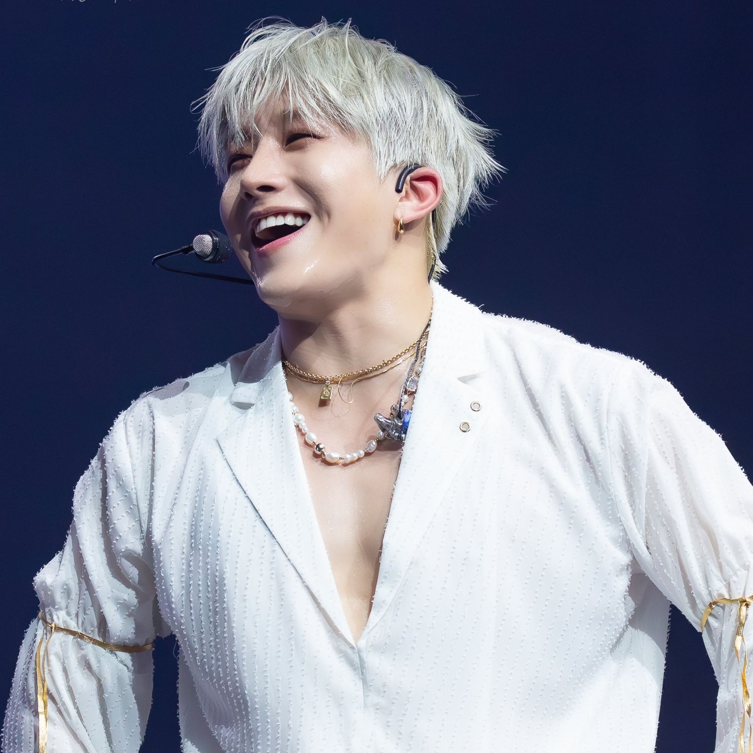Recent activity shot of Jinjin (ASTRO)