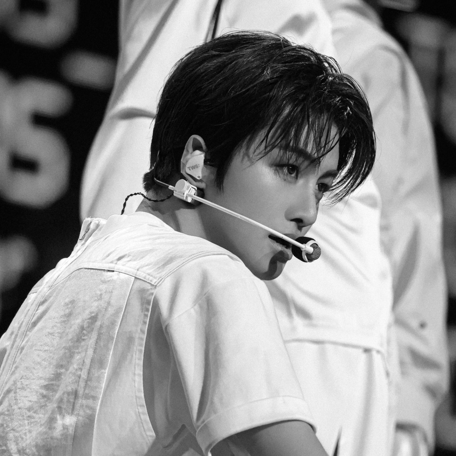 Recent activity shot of Jihoon (TWS)