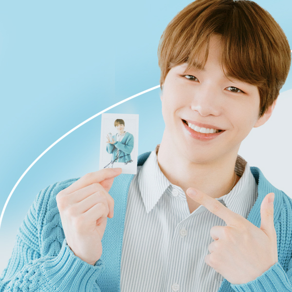 Behind-the-scenes cut of Kang Daniel
