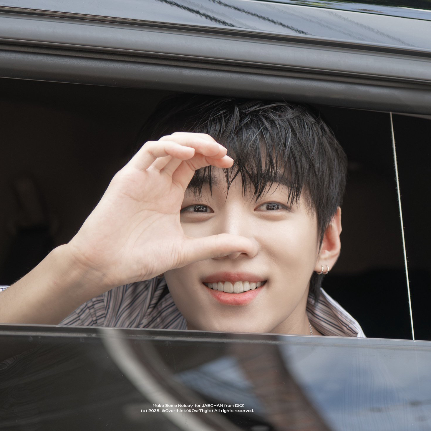 Behind-the-scenes cut of Jaechan (DKZ)