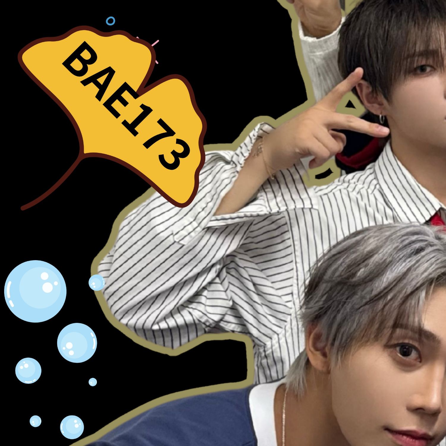 A moment captured by BAE173's fan