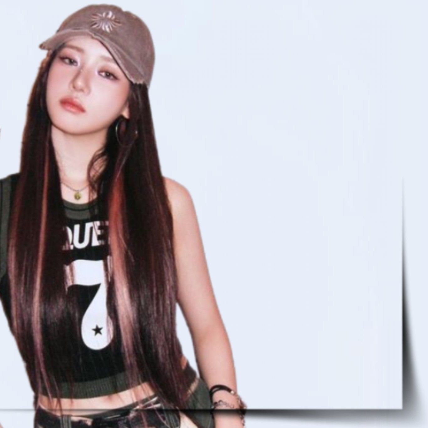 Recent activity shot of Rora (BABYMONSTER)