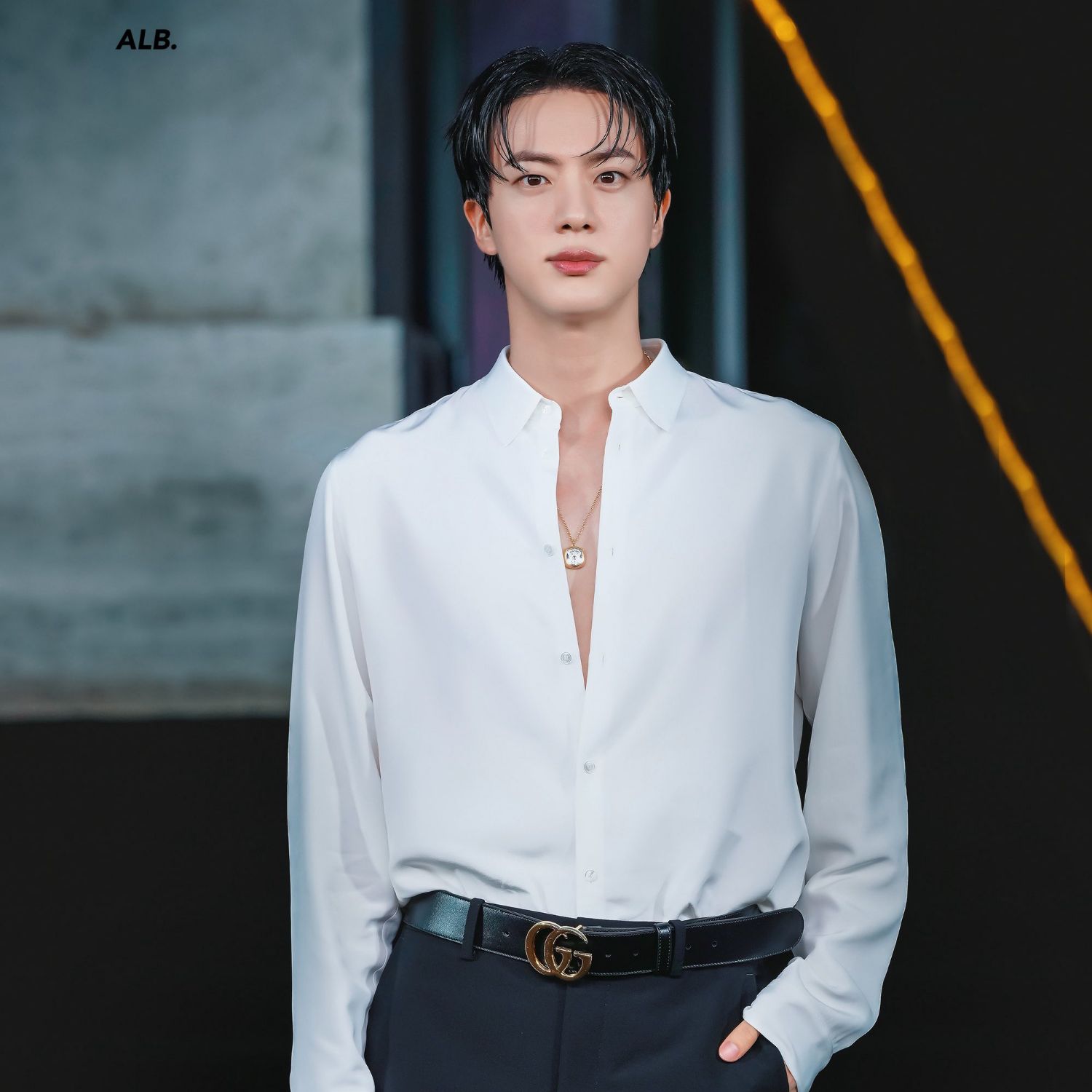 Behind-the-scenes cut of Jin (BTS)