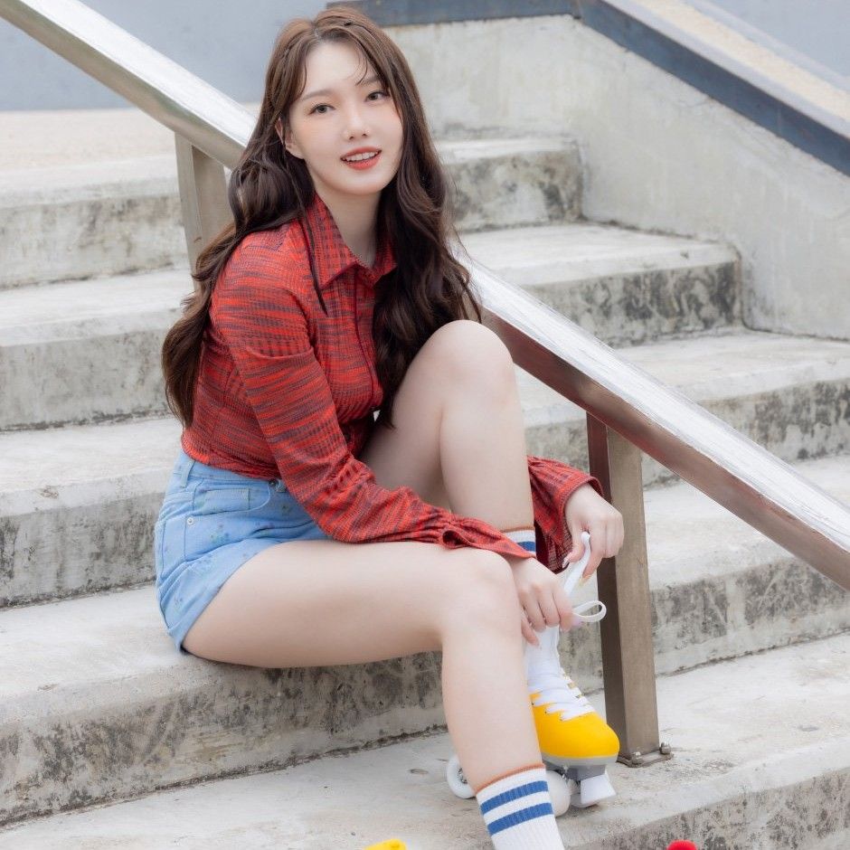 Behind-the-scenes cut of Yerin (GFRIEND)