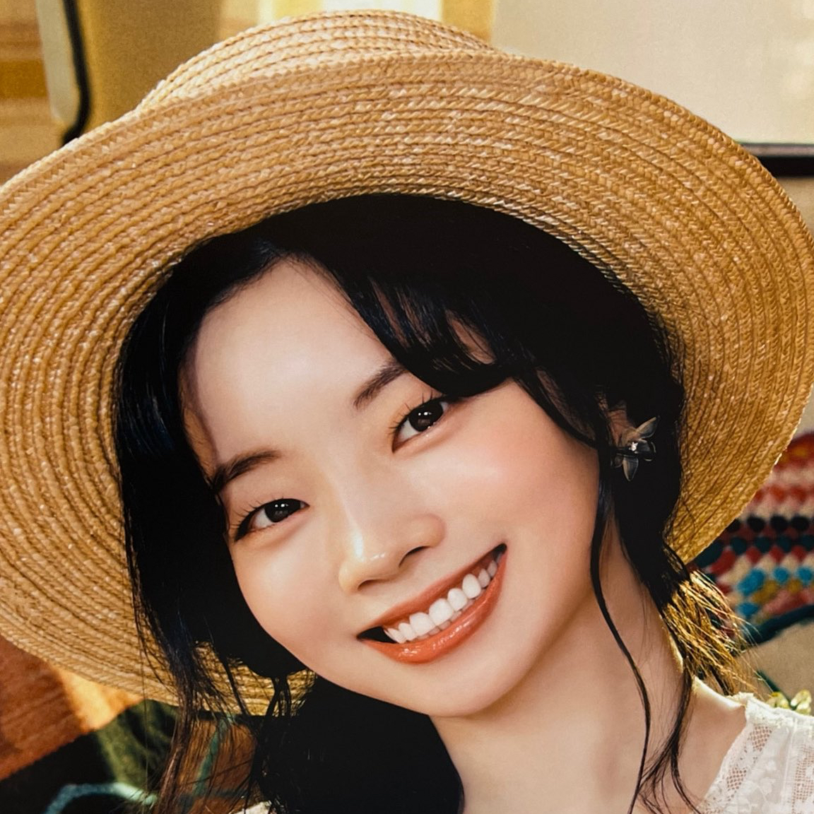 Latest photo of Dahyun (TWICE)