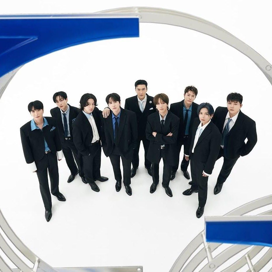 슈퍼주니어의 비하인드 컷