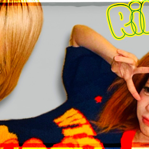 Recent activity shot of Mayuka (NiziU)