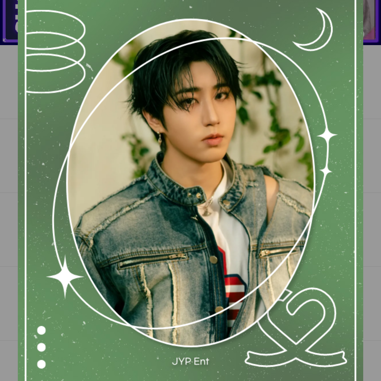 Behind-the-scenes cut of HAN (Stray Kids)