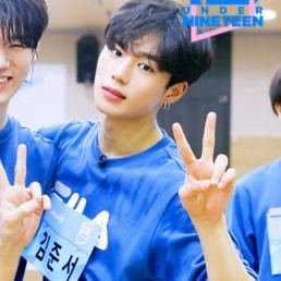 Behind-the-scenes cut of Kim Junseo (ALPHA DRIVE ONE)