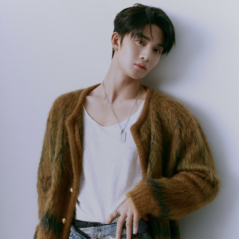 A moment captured by Bae Jinyoung's fan