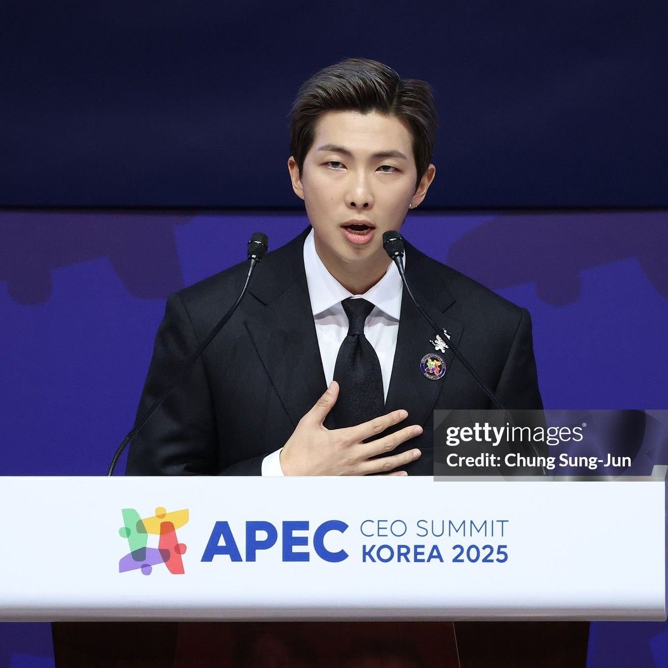 Behind-the-scenes cut of RM (BTS)