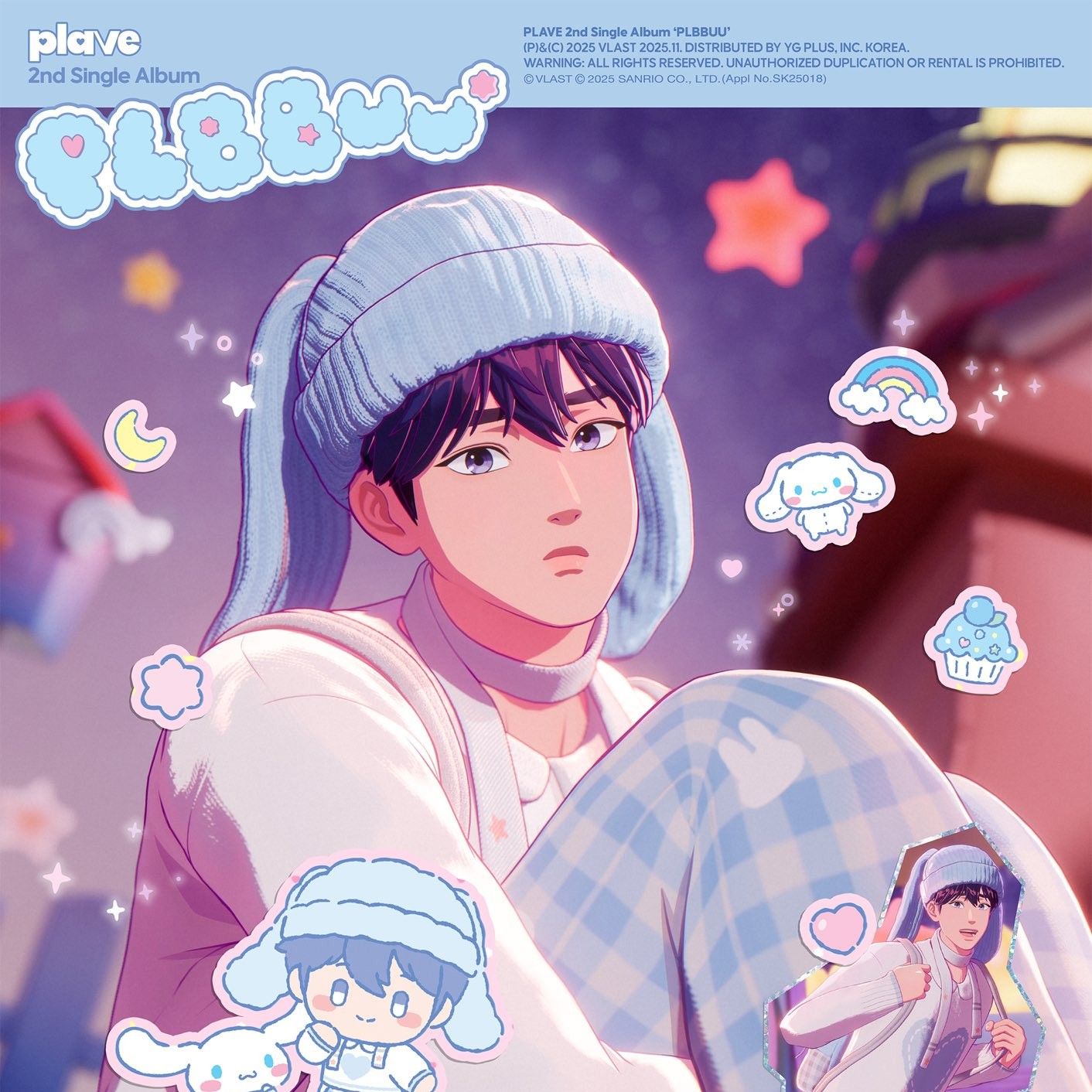 Behind-the-scenes cut of Yejun (PLAVE)