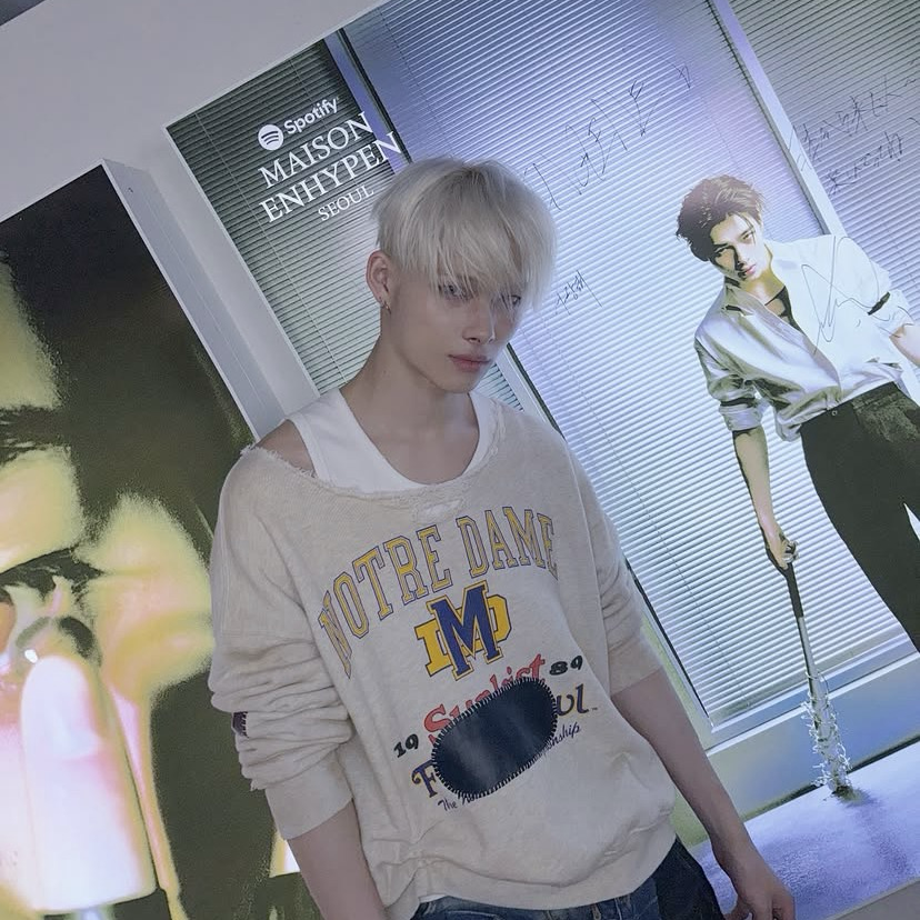 NI-KI (ENHYPEN)的最新活動照片