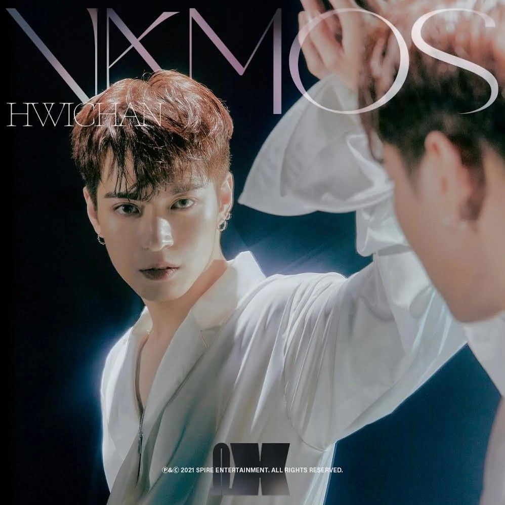 A moment captured by HWICHAN (OMEGA X)'s fan