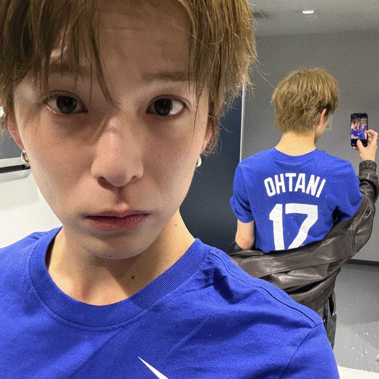 A moment captured by TREASURE's fan