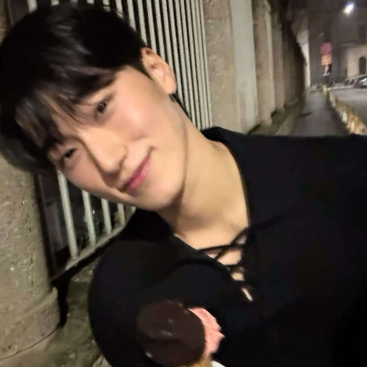 Behind-the-scenes cut of San (ATEEZ)