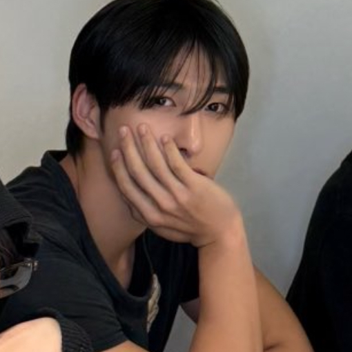 A moment captured by Lim Jimin (JUST B)'s fan