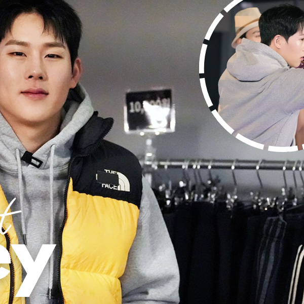 A moment captured by Joohoney (MONSTA X)'s fan