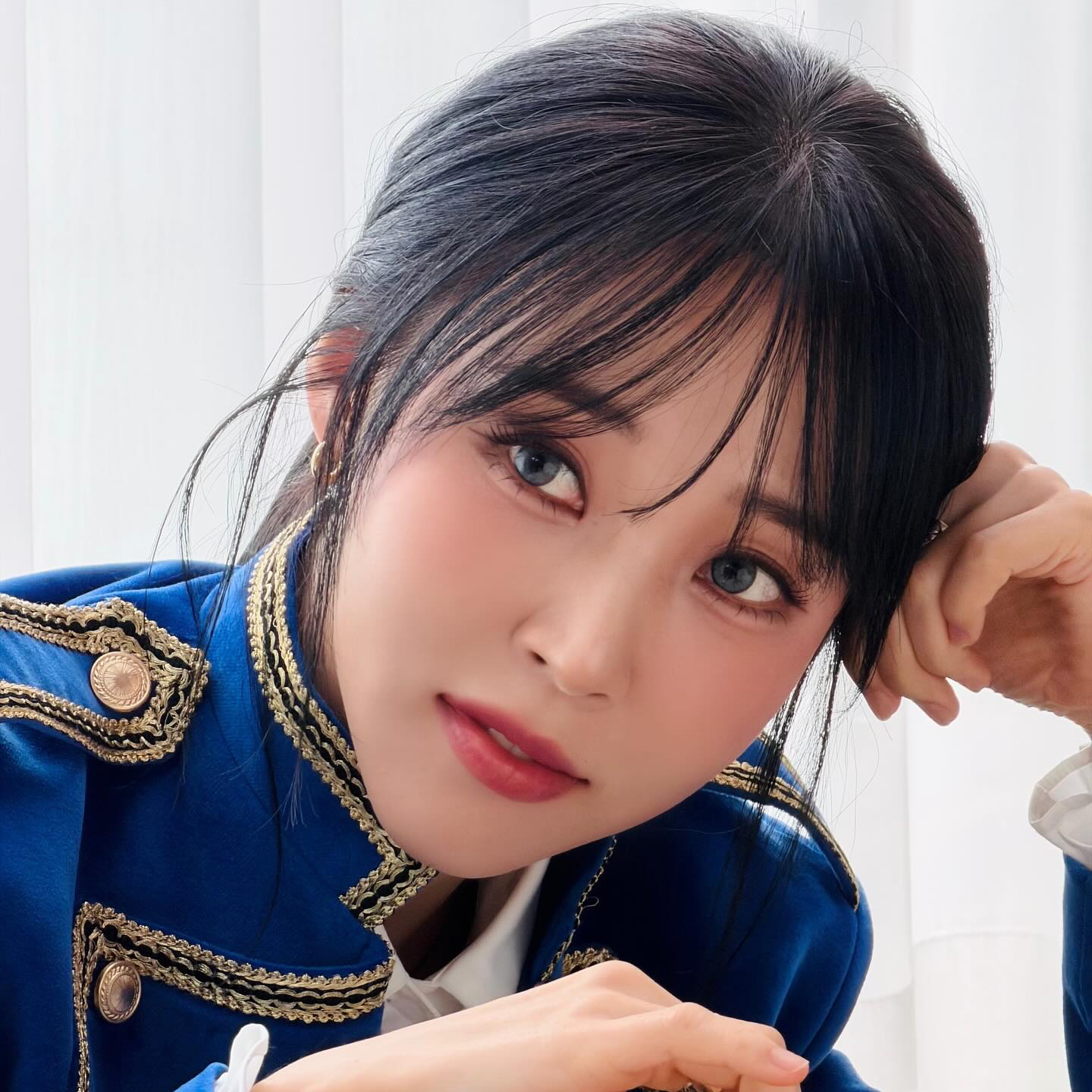 A moment captured by Moonbyul (MAMAMOO)'s fan