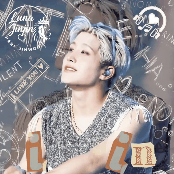 Foto terbaru Jinjin (ASTRO)