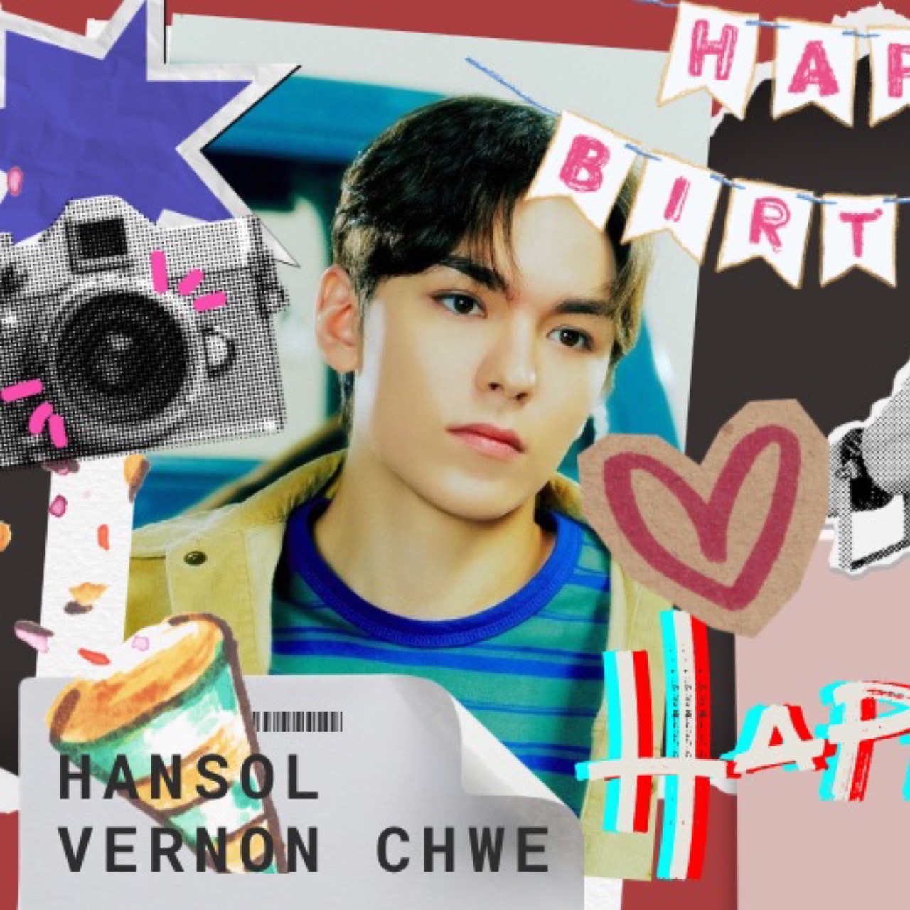 Behind-the-scenes cut of Vernon (SEVENTEEN)