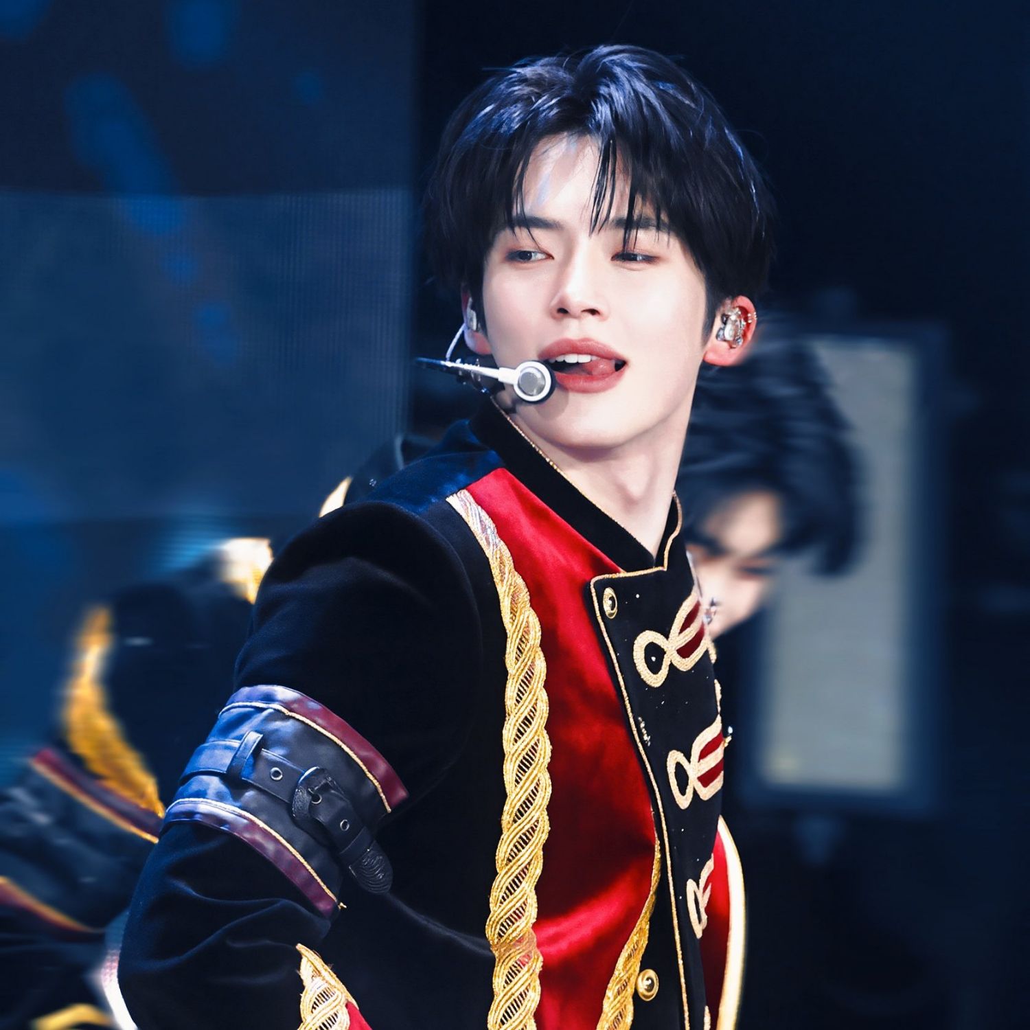 成韓彬 (ZEROBASEONE)粉絲拍下的瞬間