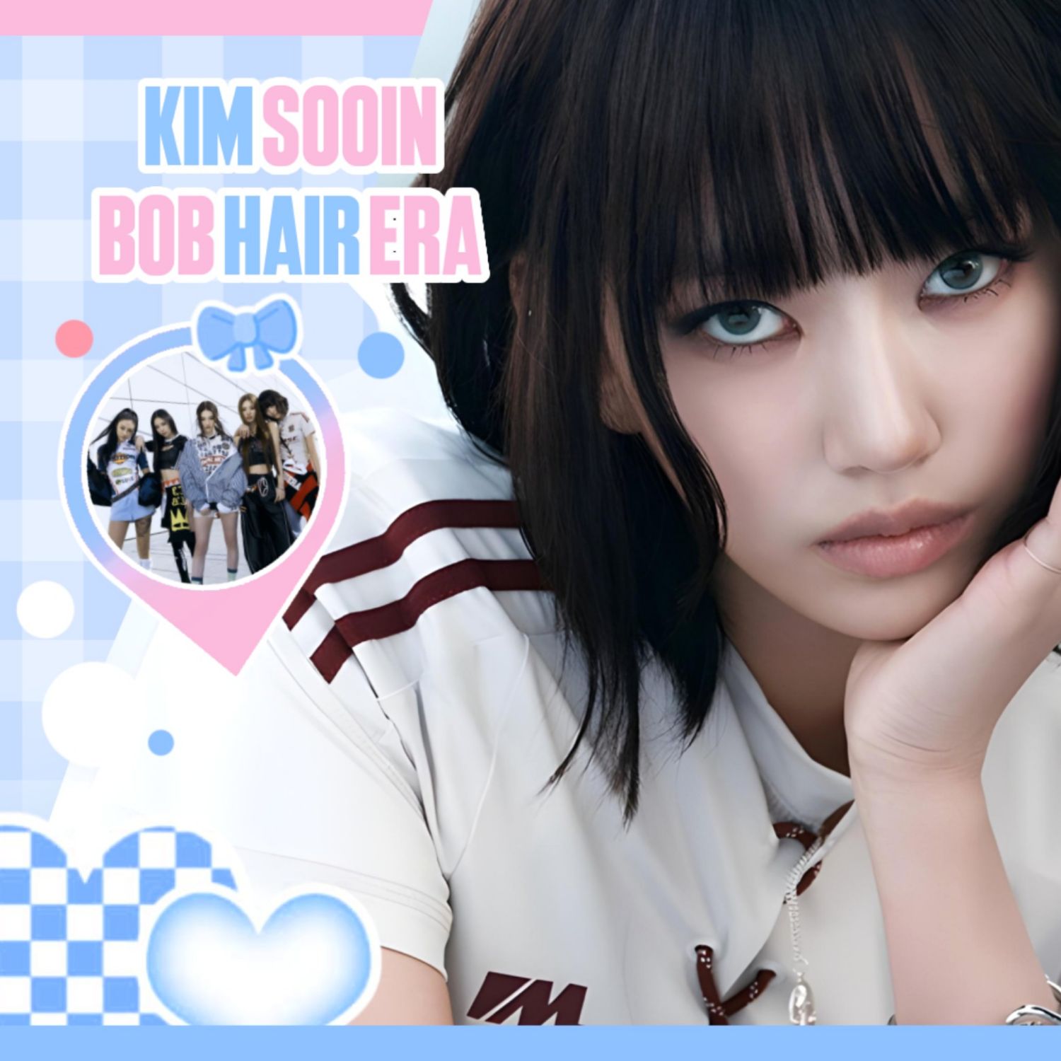 Behind-the-scenes cut of Sooin (MEOVV)