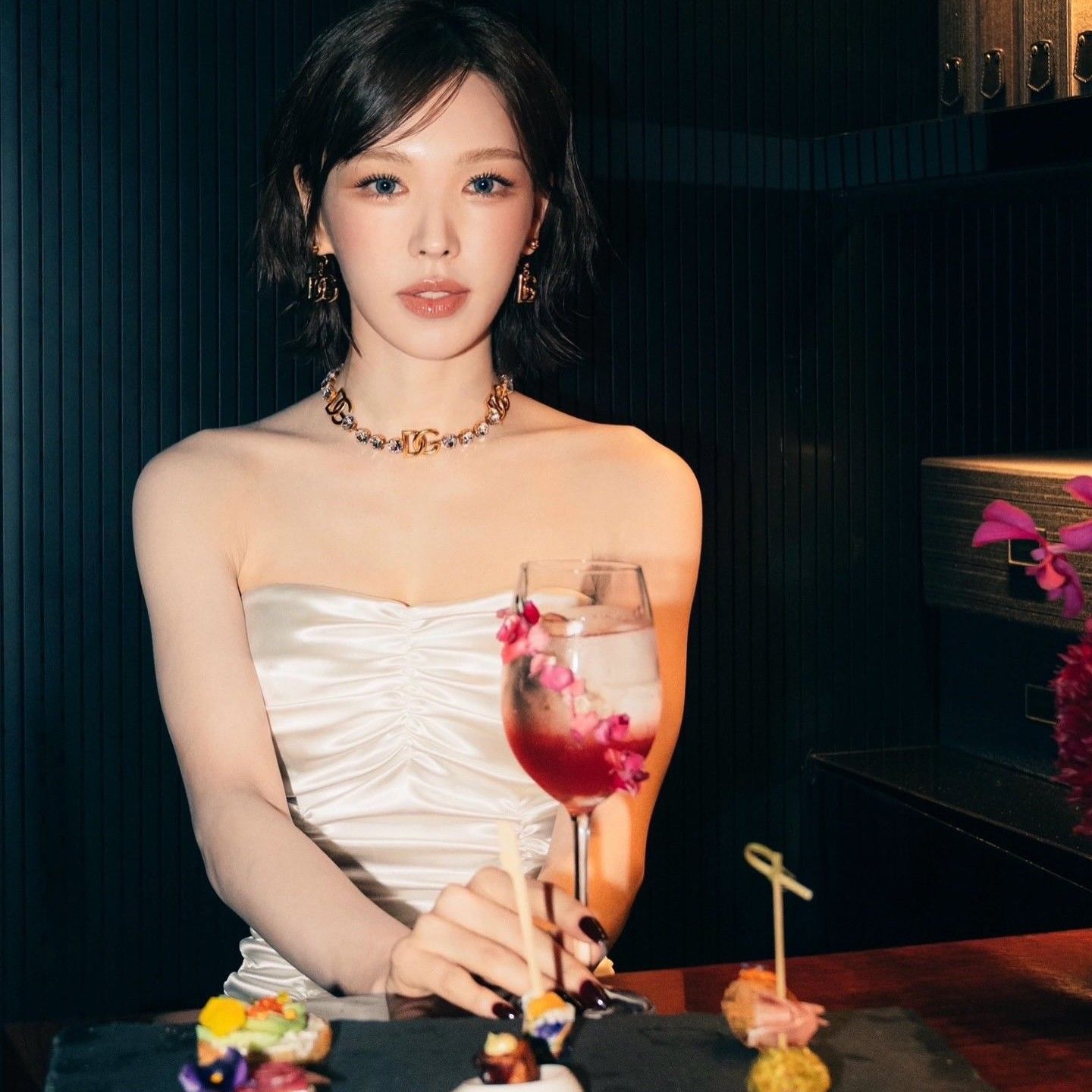 Recent activity shot of Wendy (Red Velvet)